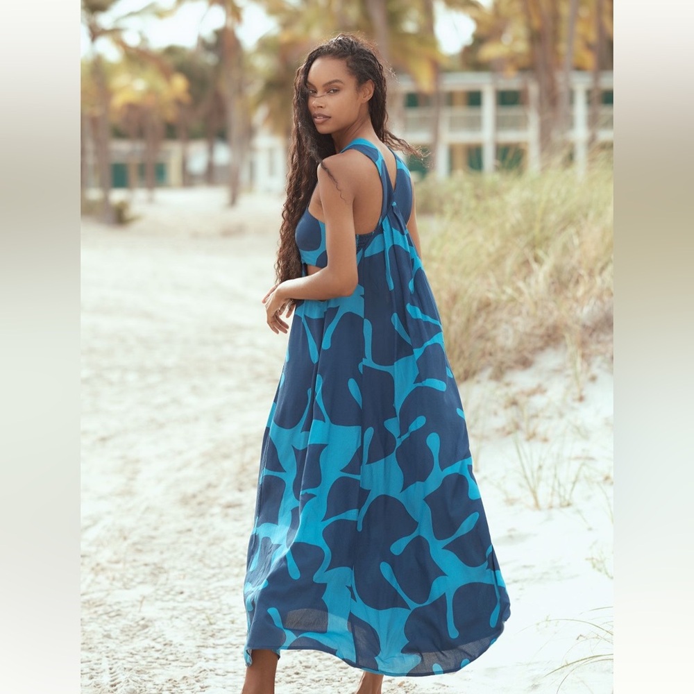 NWT The Piper Bandeau Maxi Dress - Picture 8 of 12